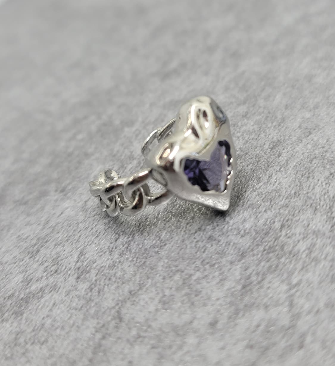 하트 빈티지반지 상품이미지3