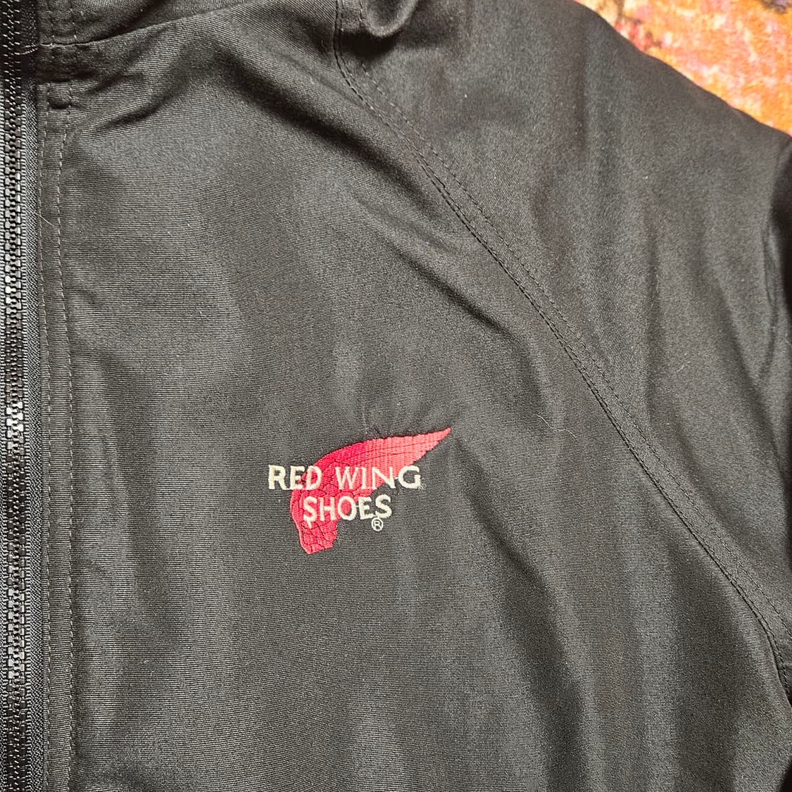 90s 레드윙 웜업 자켓 / made in USA 상품이미지2