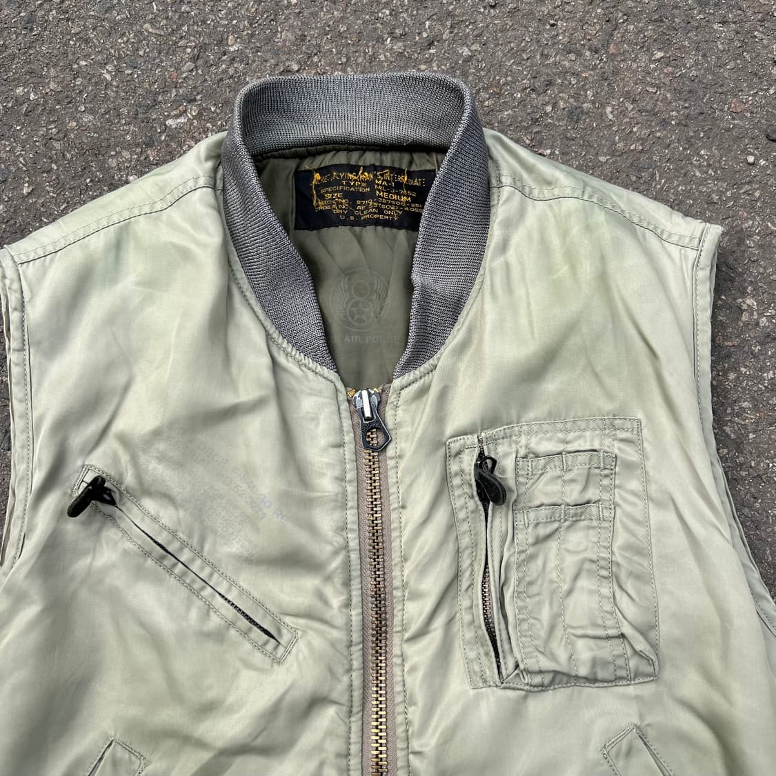 USAF MA-1 Vest 상품이미지2