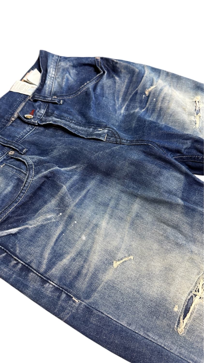 버커루 빈티지 데님팬츠 상품이미지3