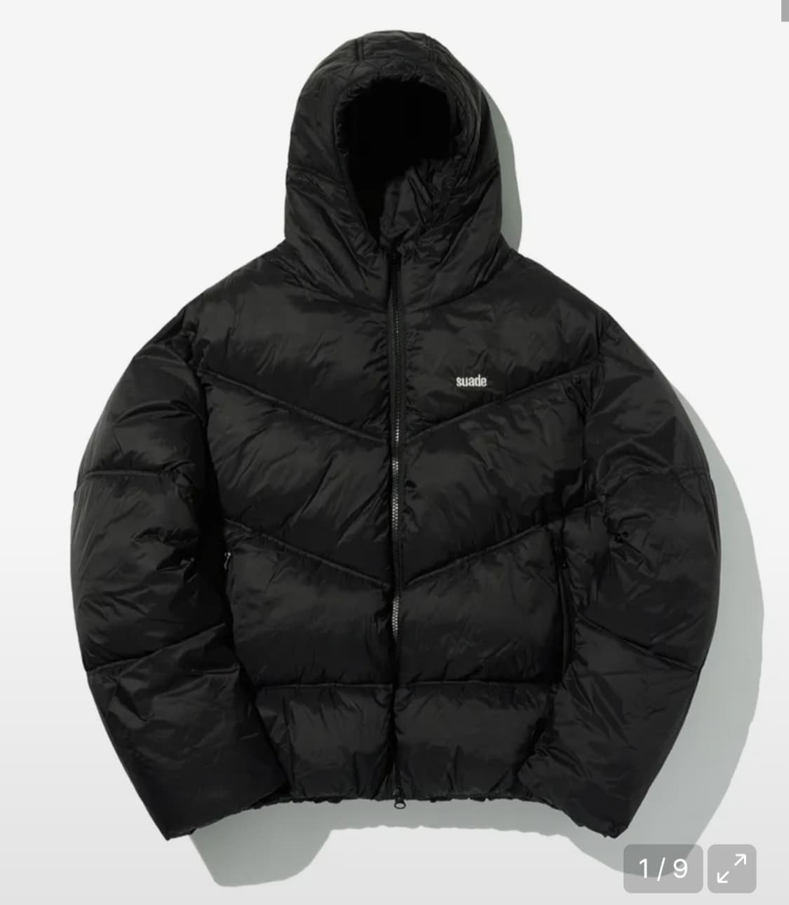 suade 패딩 현재 무신사 품절 팝니다 상품이미지1