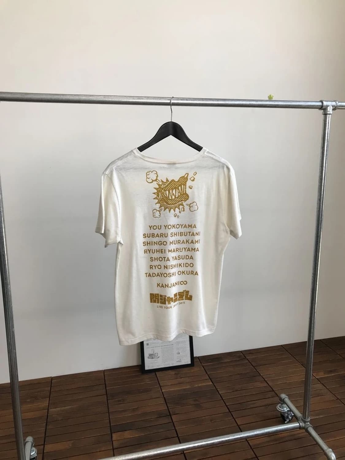 KANJANI 2014-15 LIVE TOUR Graphic Tee 상품이미지5