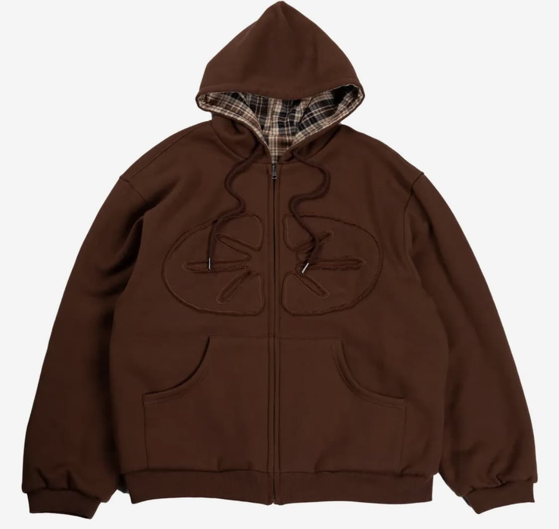 이알티알 Reversible Hoodie Zip-Up 상품이미지2