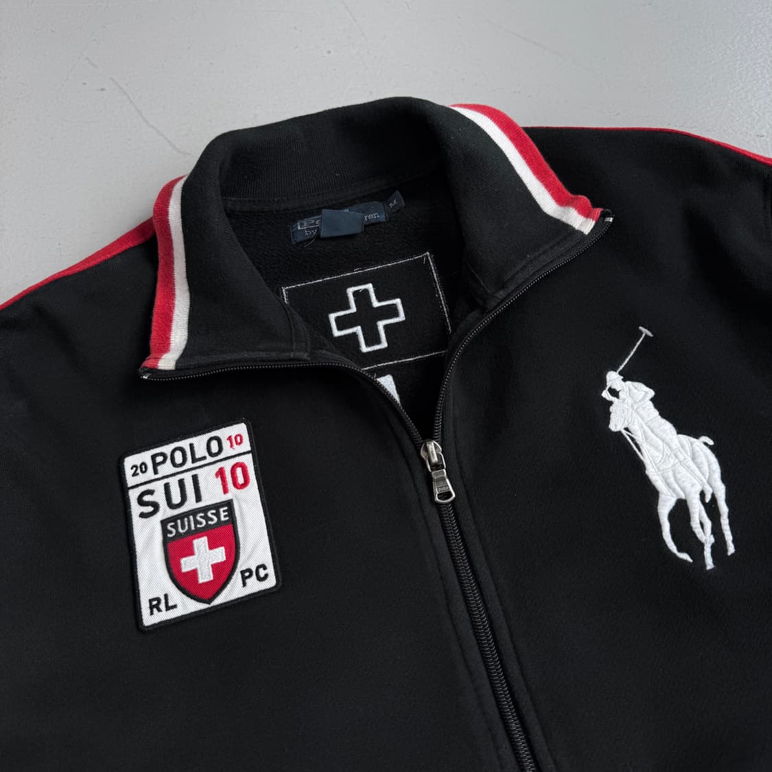 폴로 빅포니 치프키프 스위스 코튼 집업 상품이미지4