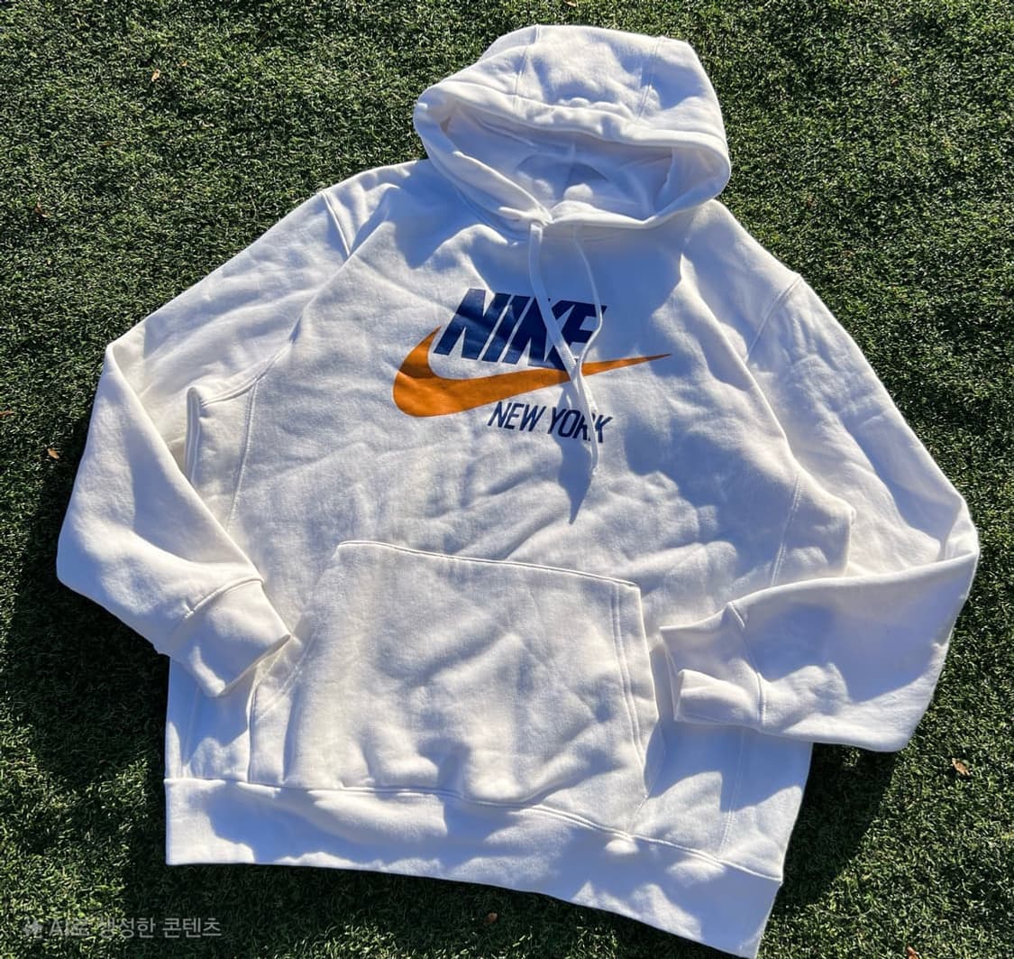 나이키 뉴욕 후드 L사이즈 새상품 상품이미지1