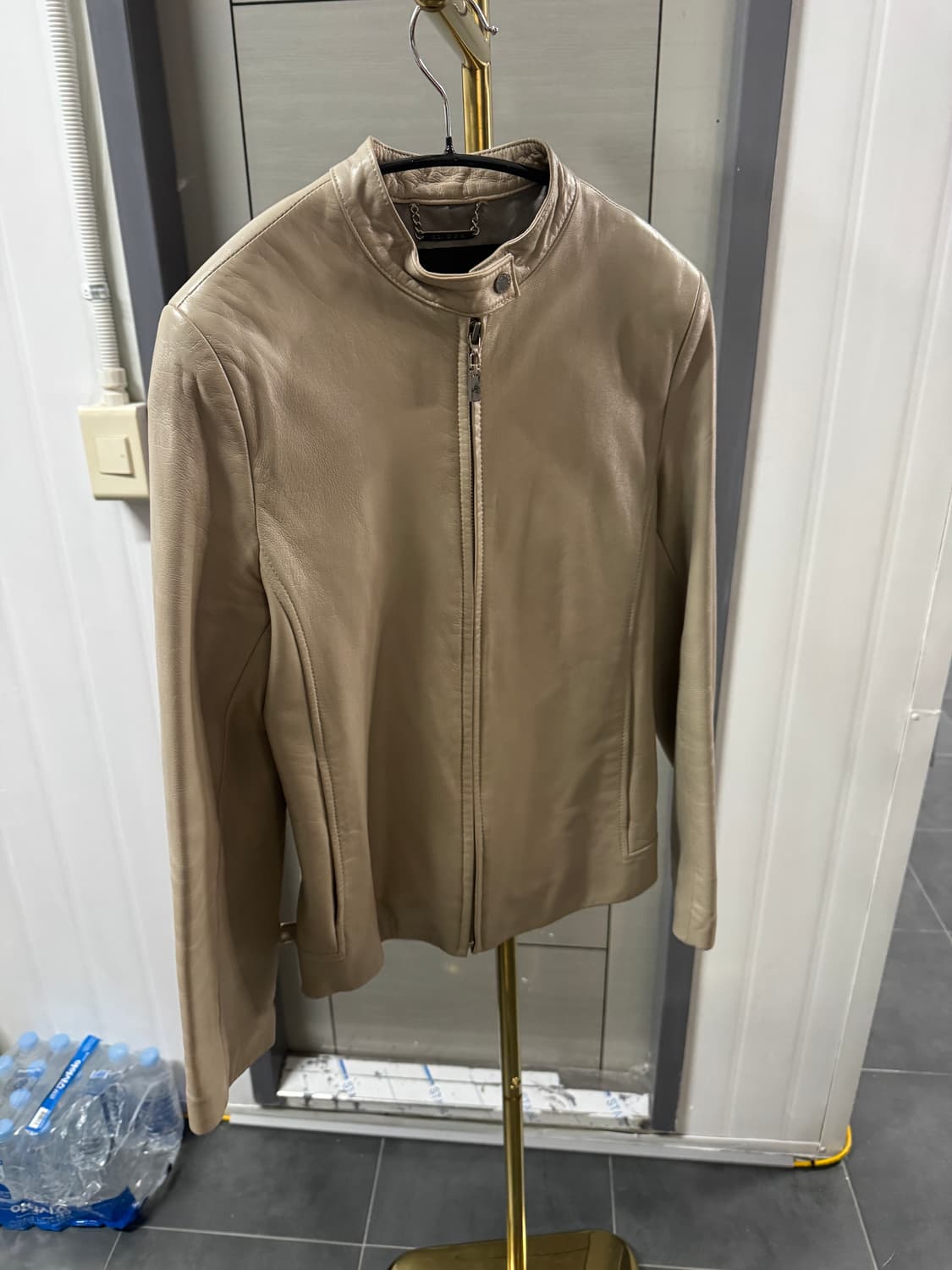 송지오 양가죽자켓 85 상품이미지1