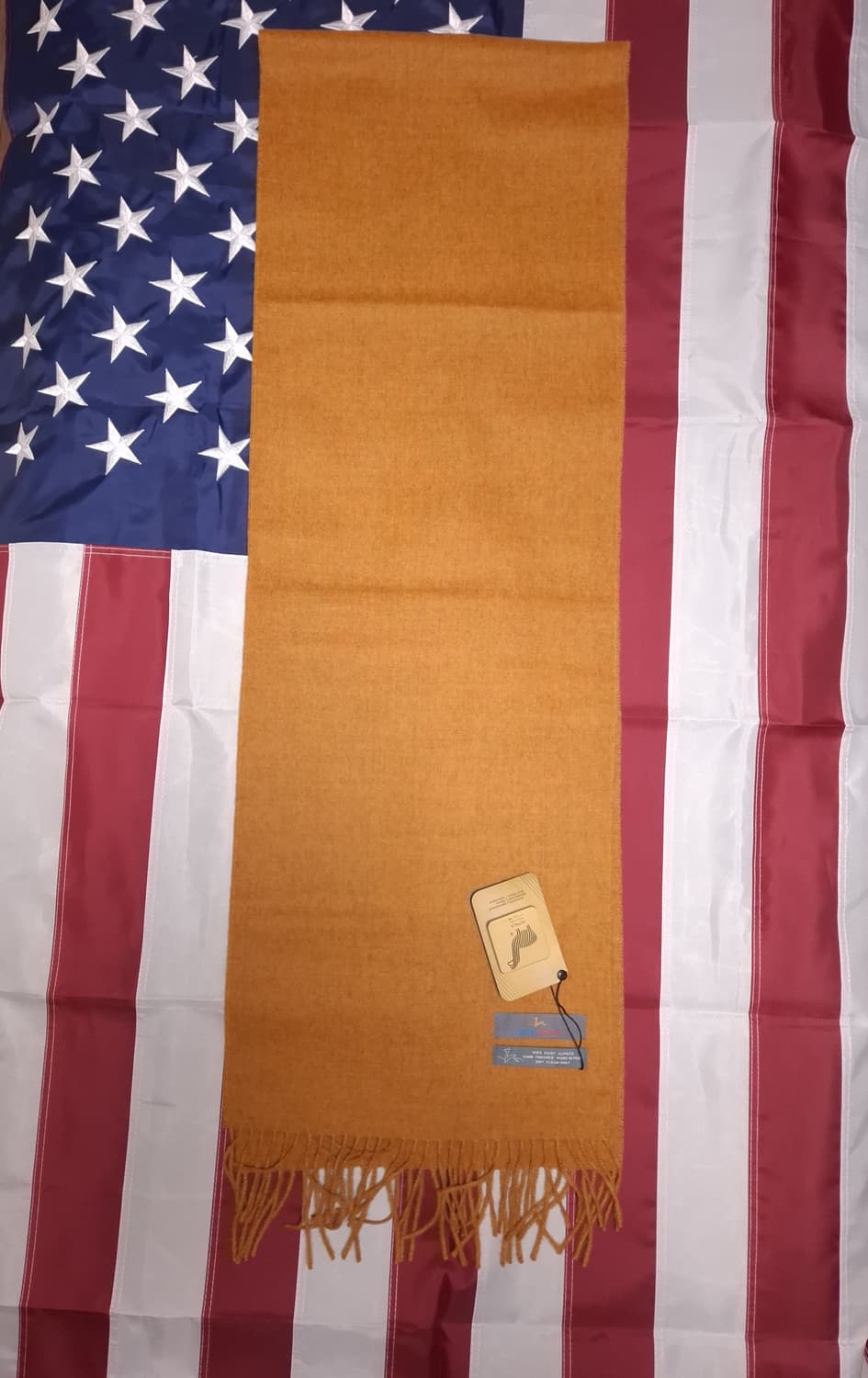 박스 택 새제품 100% 베이비 알파카 머플러 상품이미지4