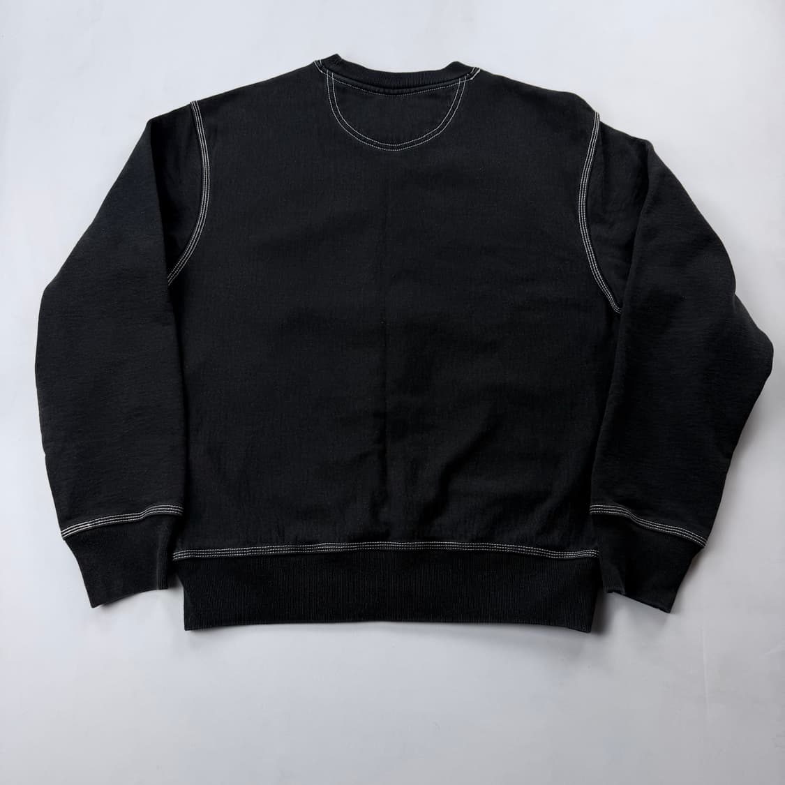 스투시 콘트라스트 스티치 맨투맨 상품이미지8