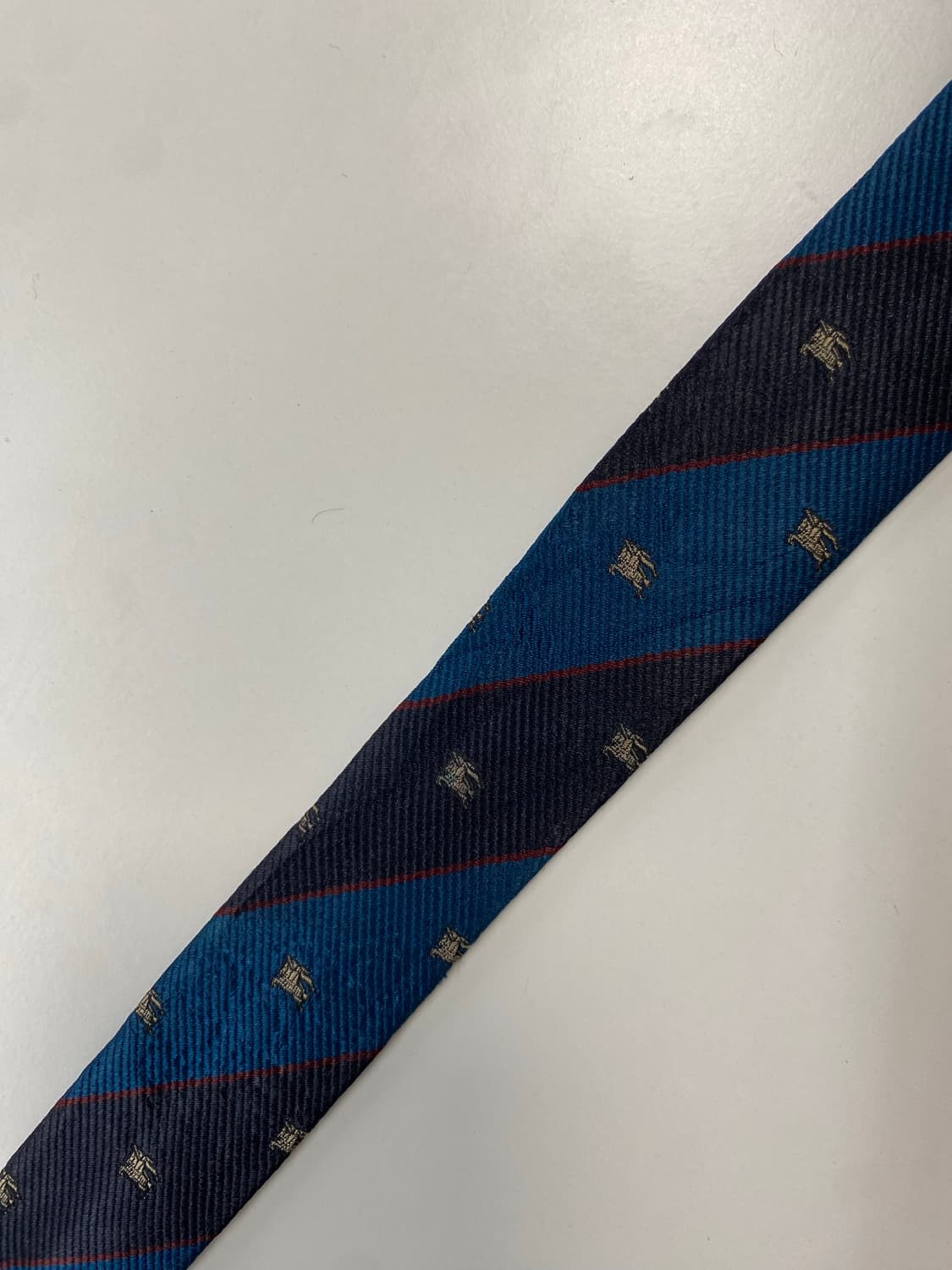 버버리 모노그램 명품 정품 넥타이 (Burberry) 상품이미지9