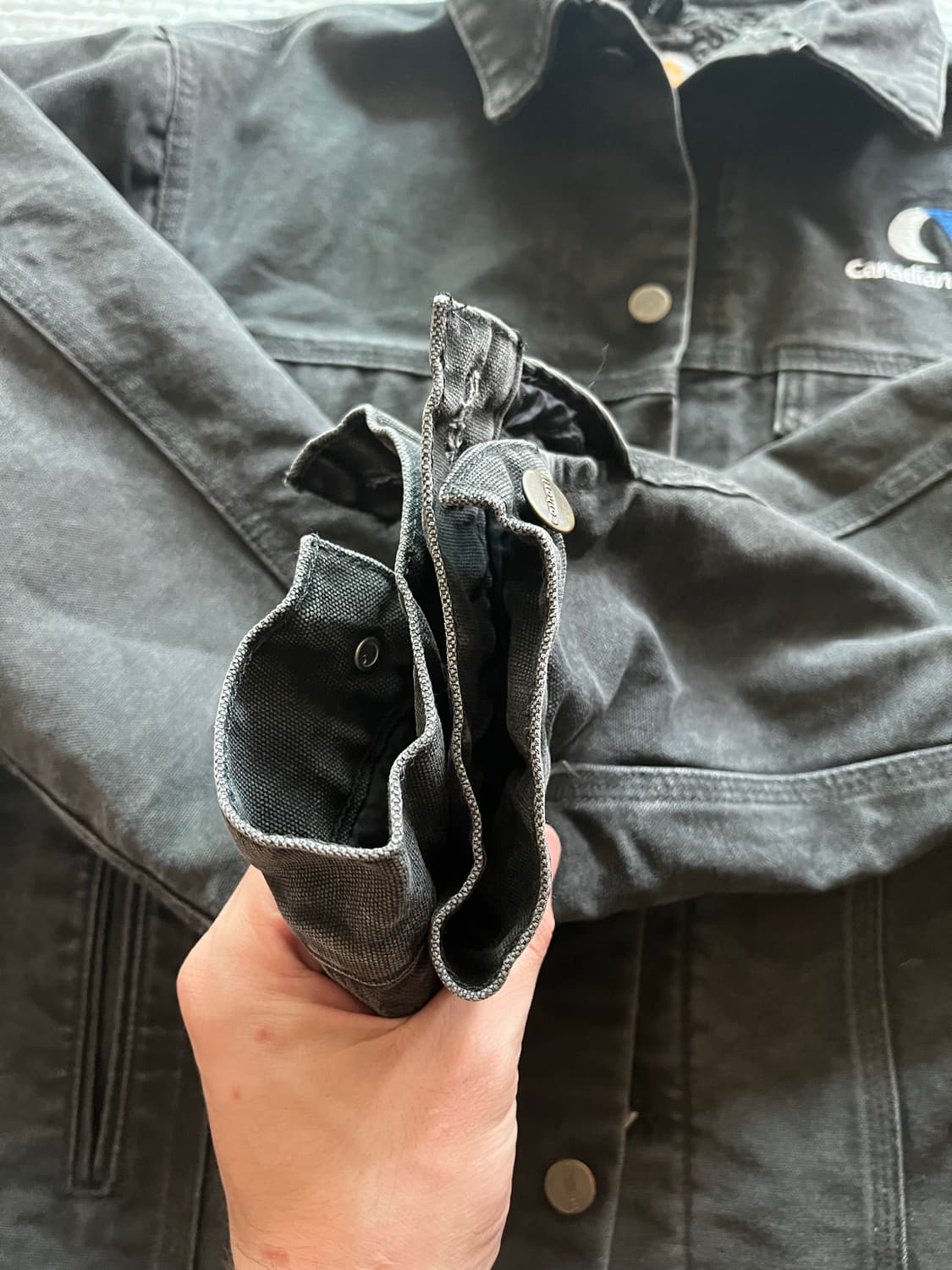 [M] 칼하트 트러커 자켓 상품이미지2