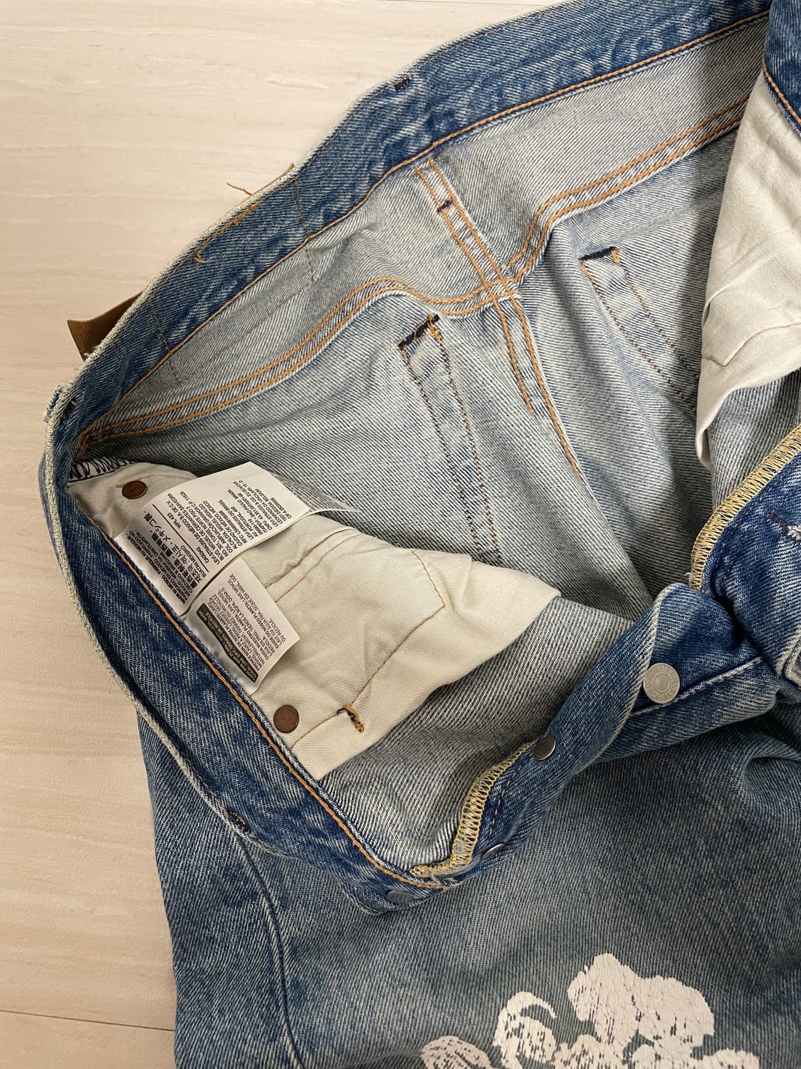 Denim tears X Levi’s 상품이미지2