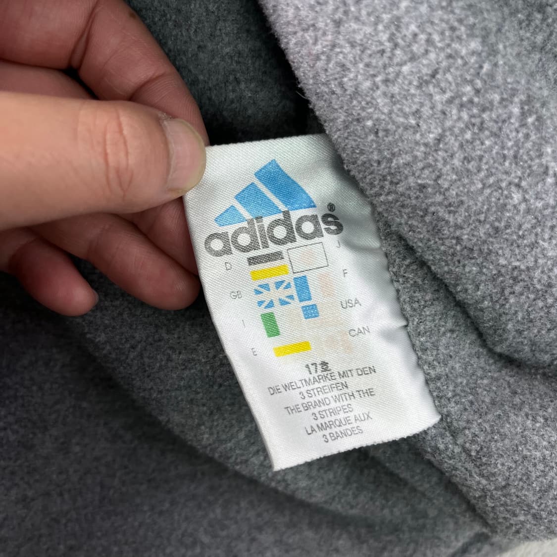 95 아디다스 90s 백로고 나일론 조끼 상품이미지5