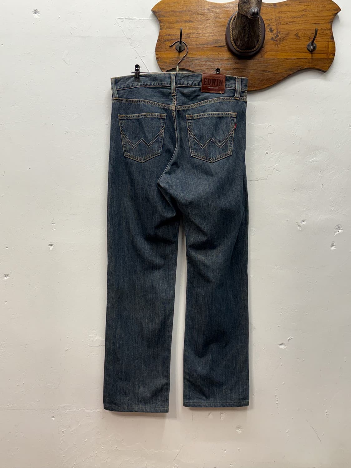 Japan EDWIN 404 Straight Denim Pants 상품이미지1