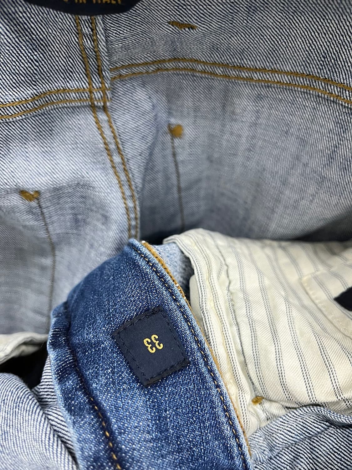 33) 인코텍스 신형 데님팬츠  상품이미지10