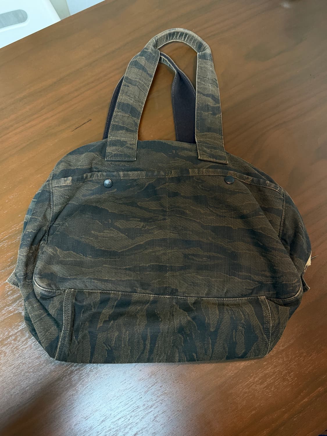 요시타 포터 그린아이 (타이거카모) 숄더/토트백 상품이미지3