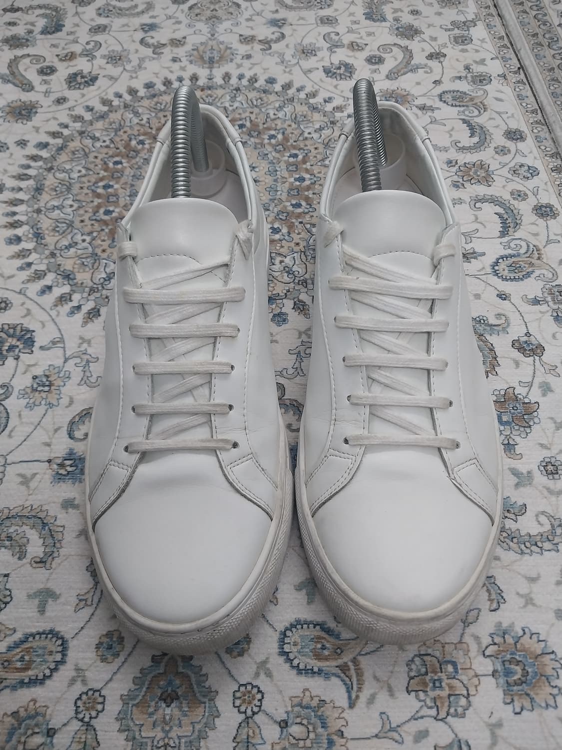 P-31 화이트 스니커즈 42사이즈 (260-265mm) 상품이미지1