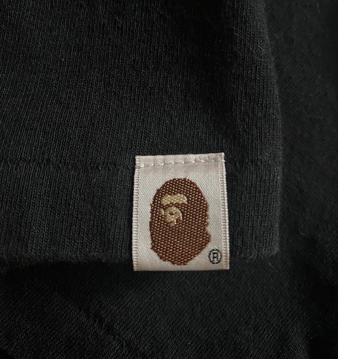 베이프 털반팔 상품이미지2