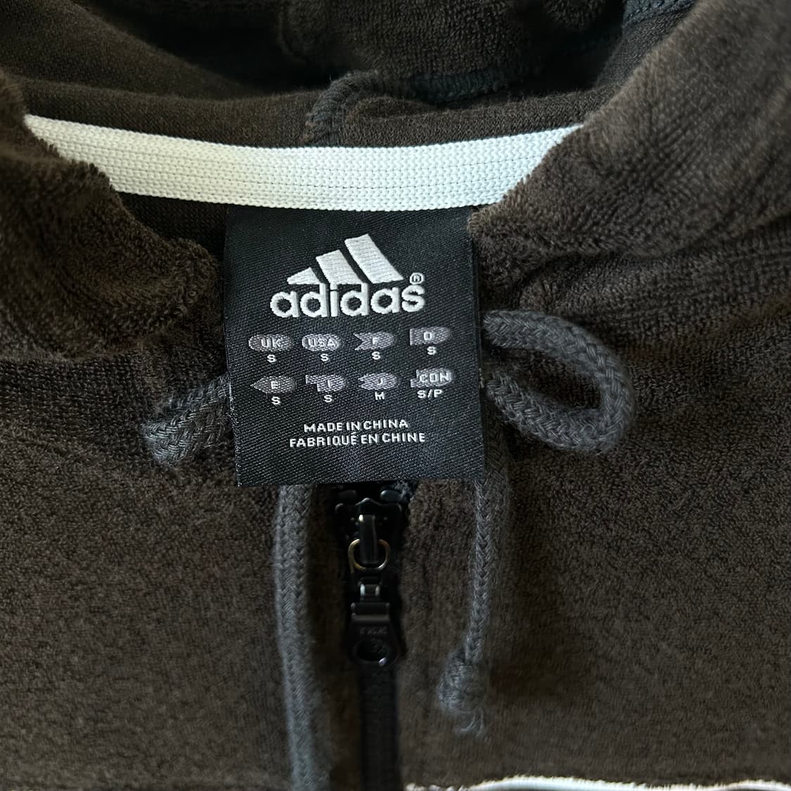 아디다스 타월 후드자켓 상품이미지7