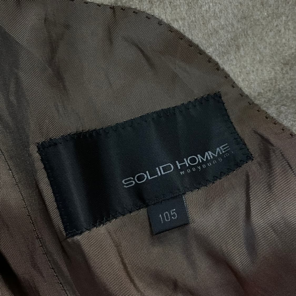 100 솔리드옴므 블레이저 상품이미지4