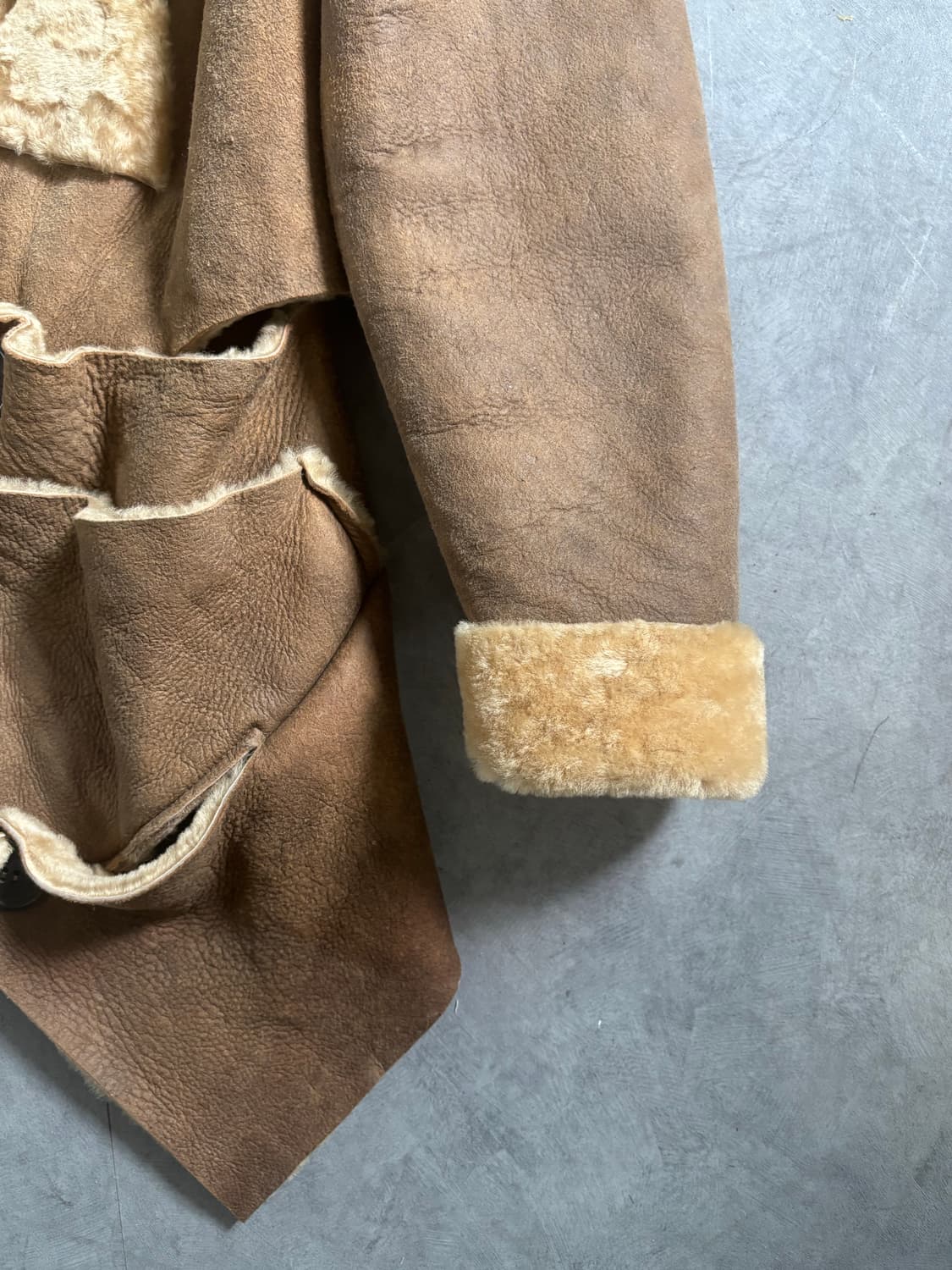 Vivienne Westwood 비비안웨스트우드 브라운 무스탕 상품이미지7