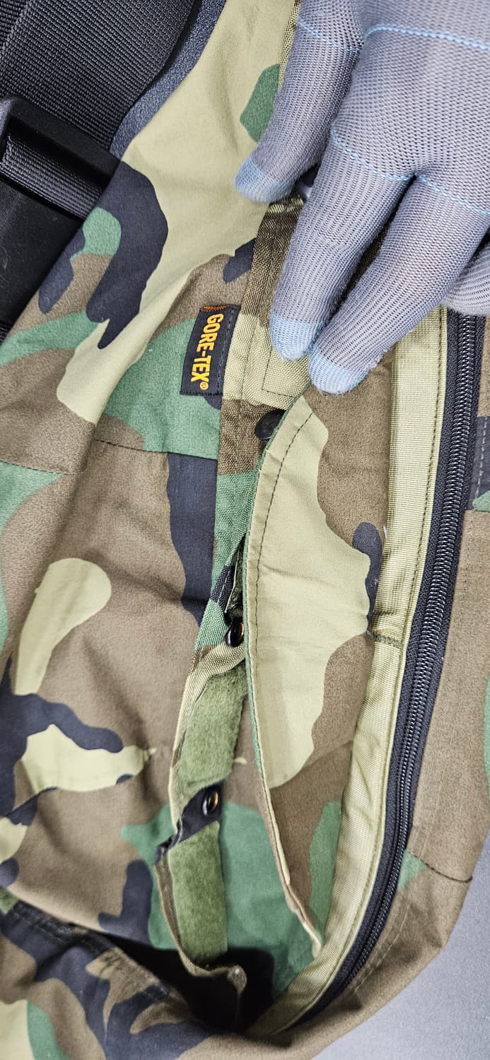 미군 오리지널 94s 고어텍스 업사이클링 커스텀 힙색/슬링백 상품이미지5