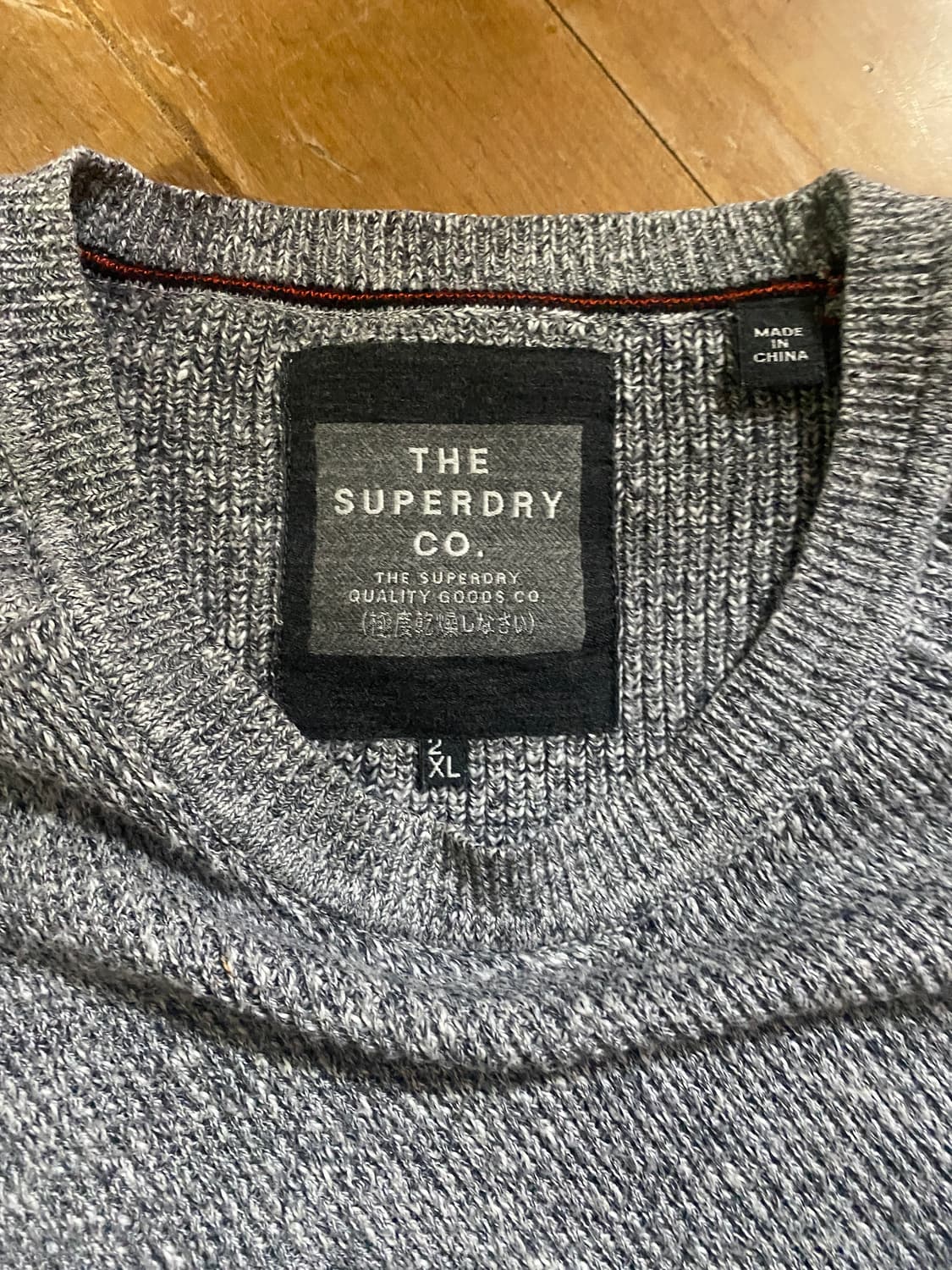 Superdry 남성 니트 2XL  ( 국내110) 상품이미지2