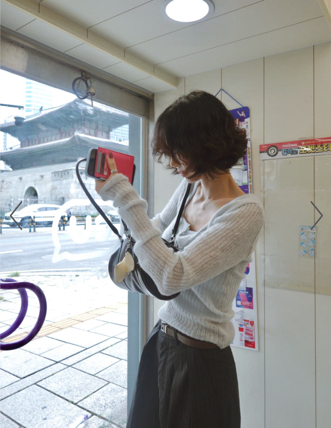 페일제이드 Hairy Lily Knit T 상품이미지3