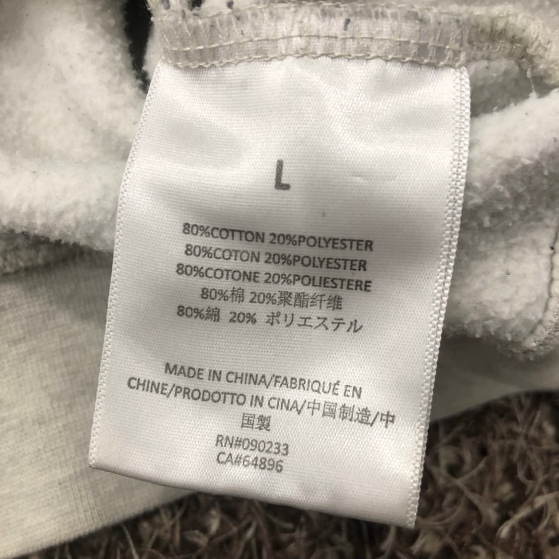 L 피어오브갓 에센셜 크루넥 스웻셔츠 맨투맨 상품이미지8