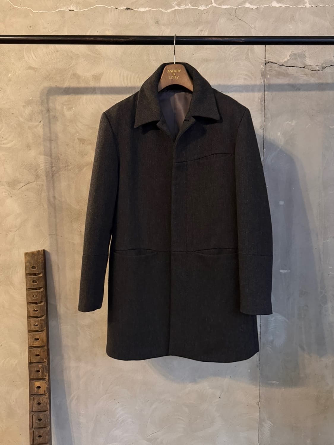 Sacai 사카이 커버트울 코트 100 상품이미지9