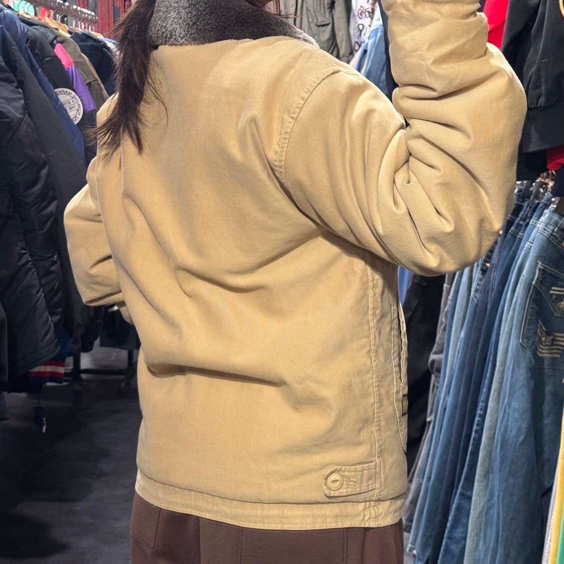 [IM]리타 셰르파 자켓 상품이미지5