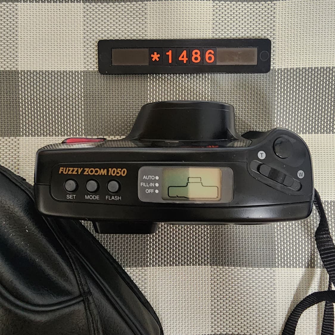 삼성캐녹스 퍼지줌 1050 필름카메라 파우치포함 상품이미지2