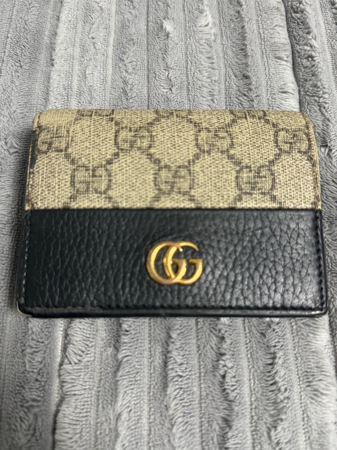 구찌 GG 마몽 카드지갑 상품이미지1