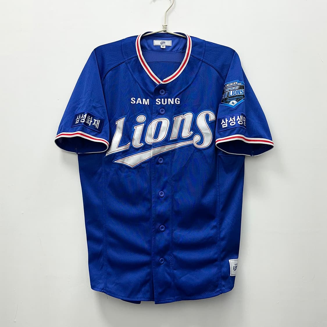 삼성라이온즈 2019시즌 박해민 마킹 원정 유니폼 95 상품이미지1