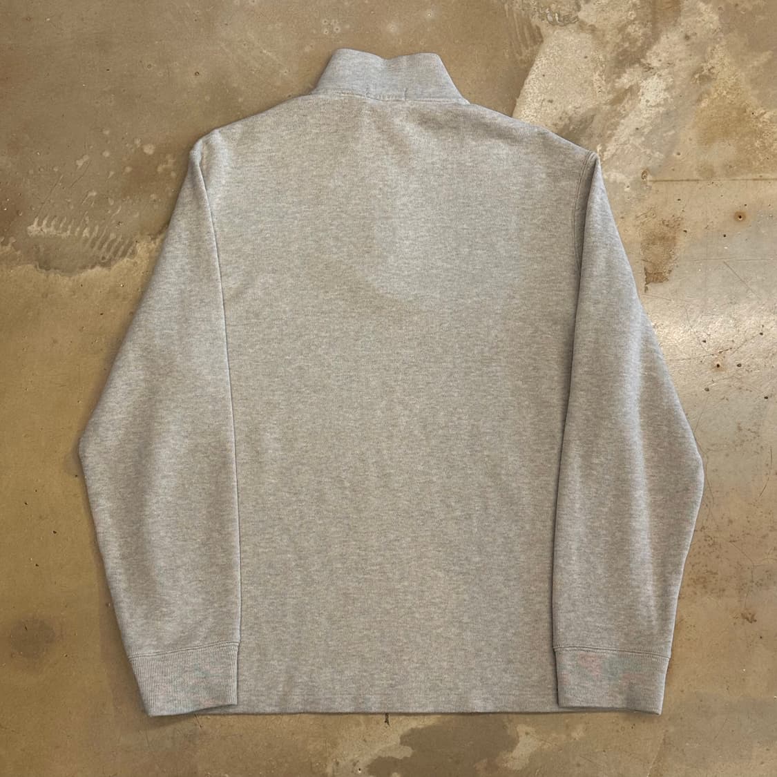 L 폴로랄프로렌 오트밀 반집업 니트 상품이미지3