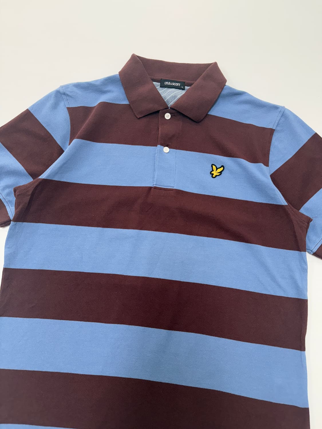 라일앤스코트 스트라이프 럭비 카라티 상품이미지3