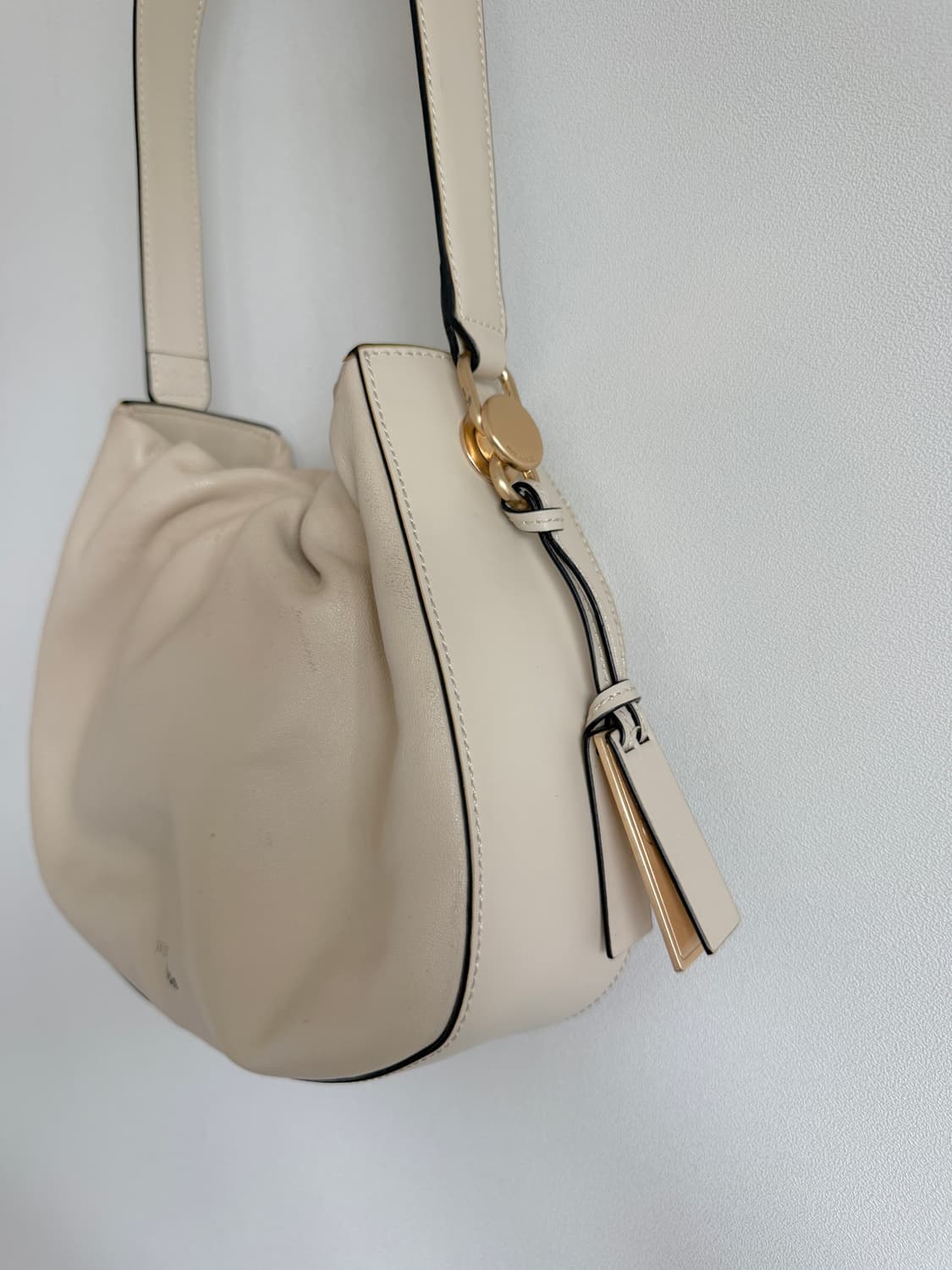 조이그라이슨(Joygryson) 레더 숄더백(체인 및 크로스스트랩 포함) 상품이미지4