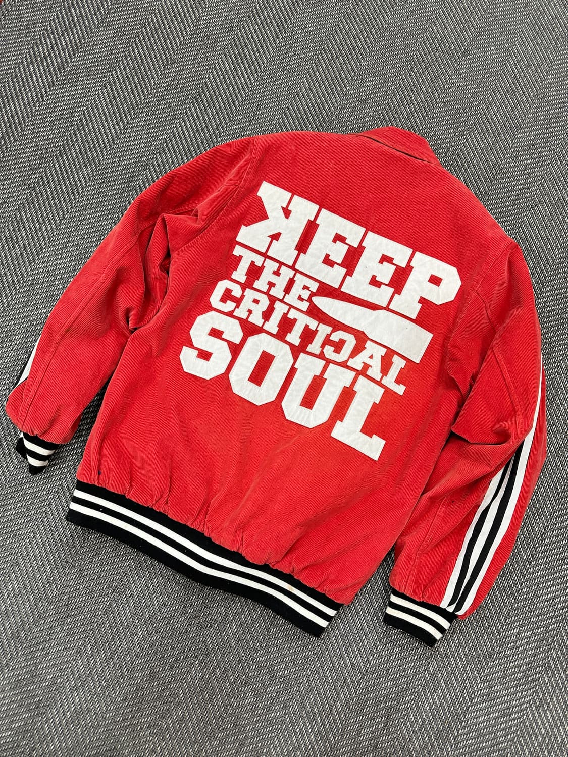 자체제작 커스텀 코듀로이자켓 상품이미지2