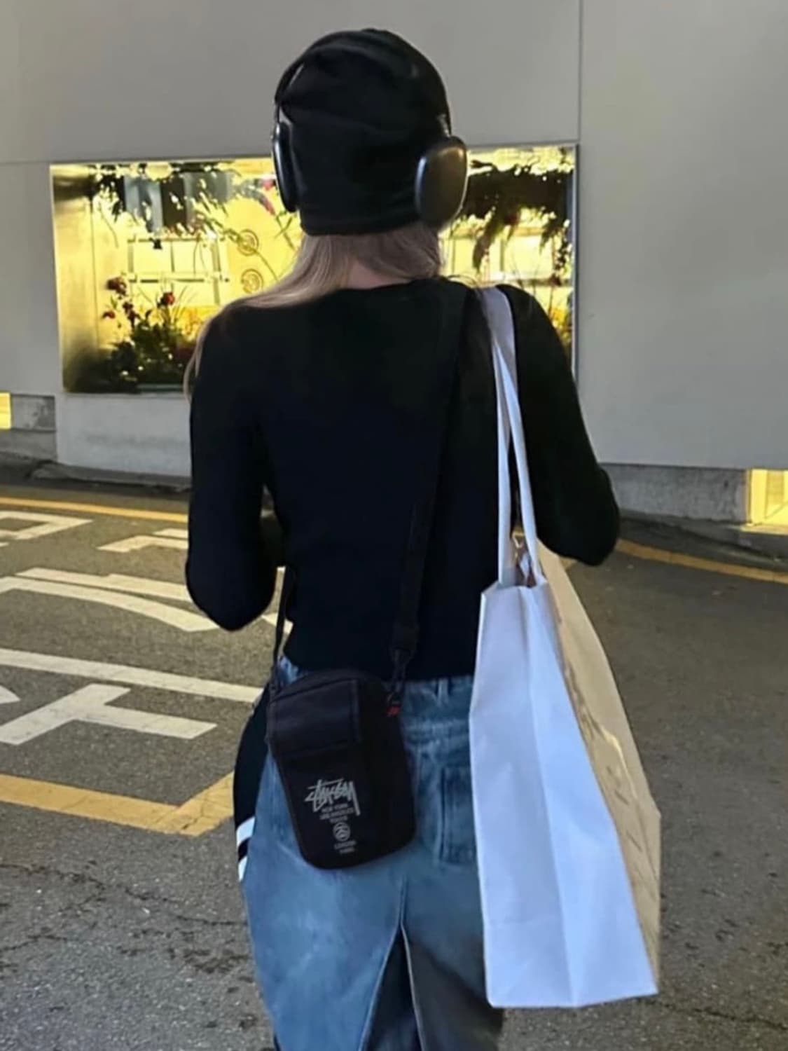 스투시 미니크로스백 잡지부록 정품 상품이미지2