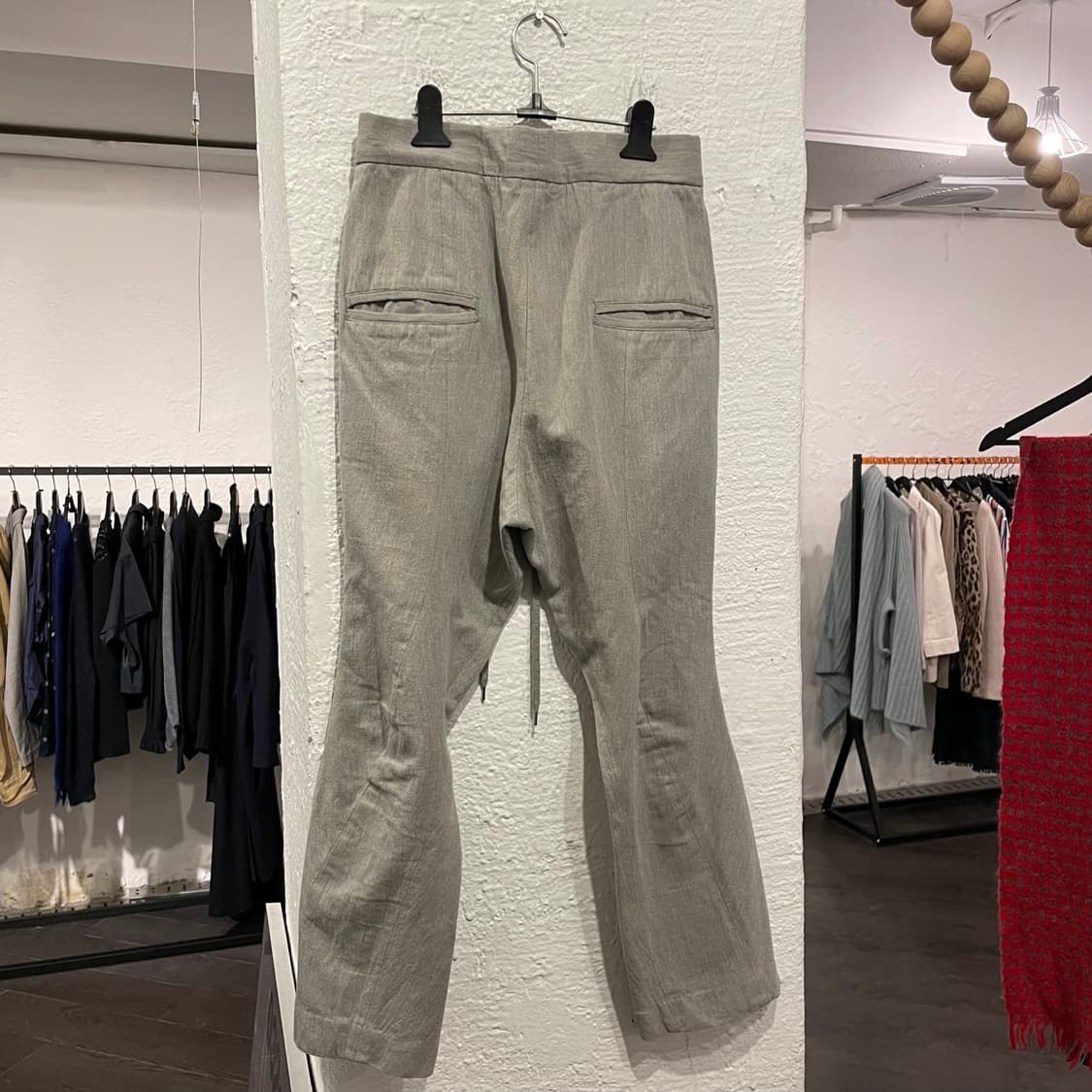 더 비리디안 드로스트링 롱팬츠 상품이미지3