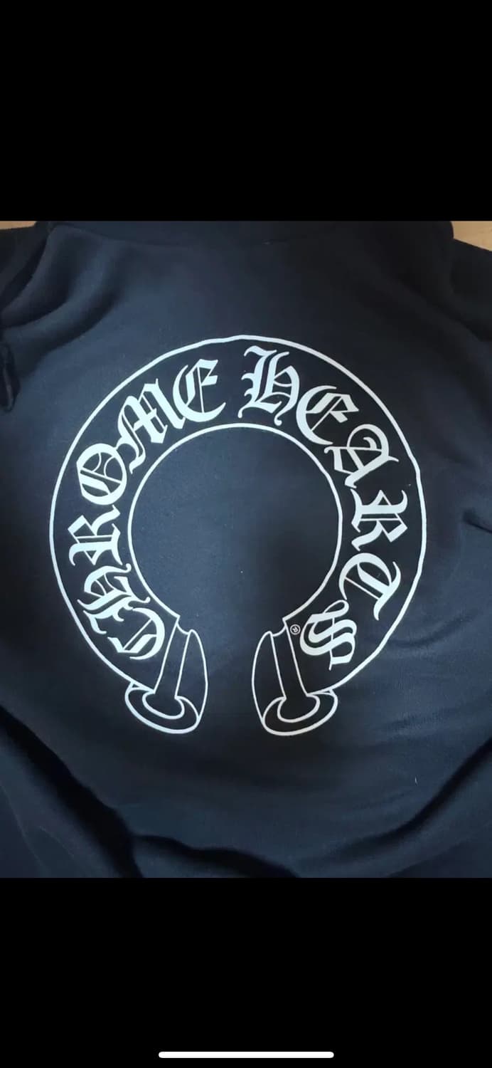 크롬하츠 홀스슈 후드티 M 상품이미지4