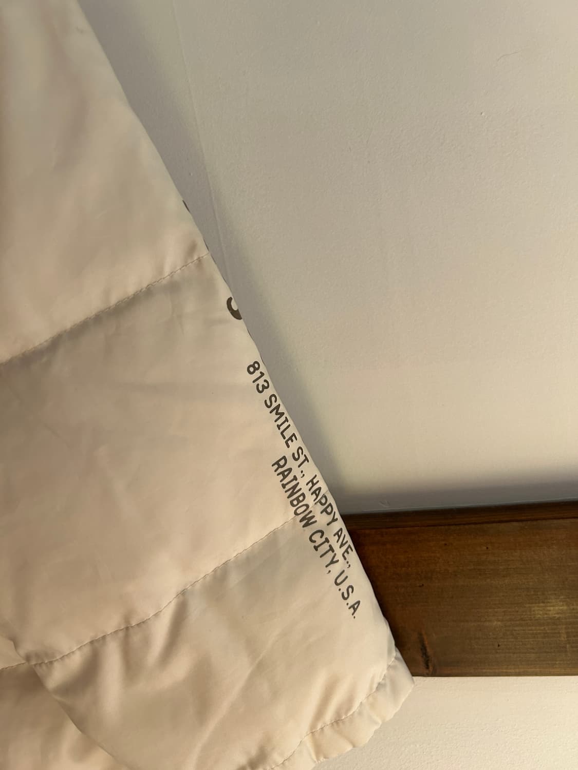 angel blue 떡볶이 패딩  상품이미지8