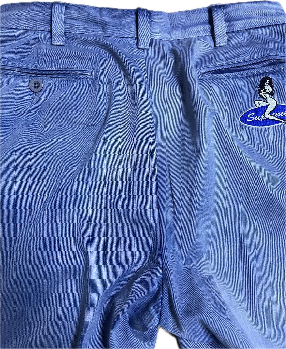 (30) 슈프림 핀업걸 워시드 치노 팬츠 상품이미지2