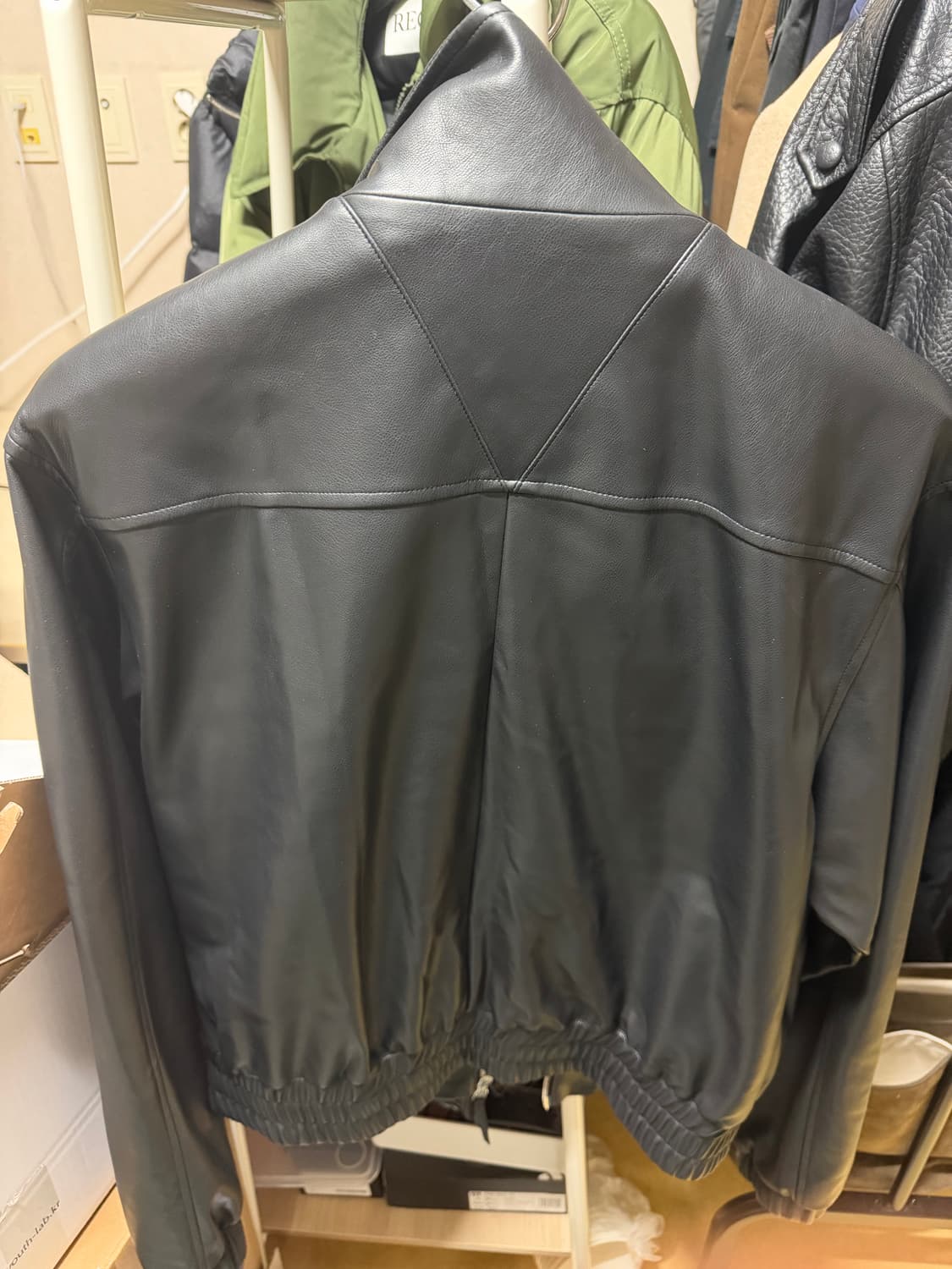 라벨 아카이브 edwin highneck 자켓 3사이즈(샘플) 상품이미지3