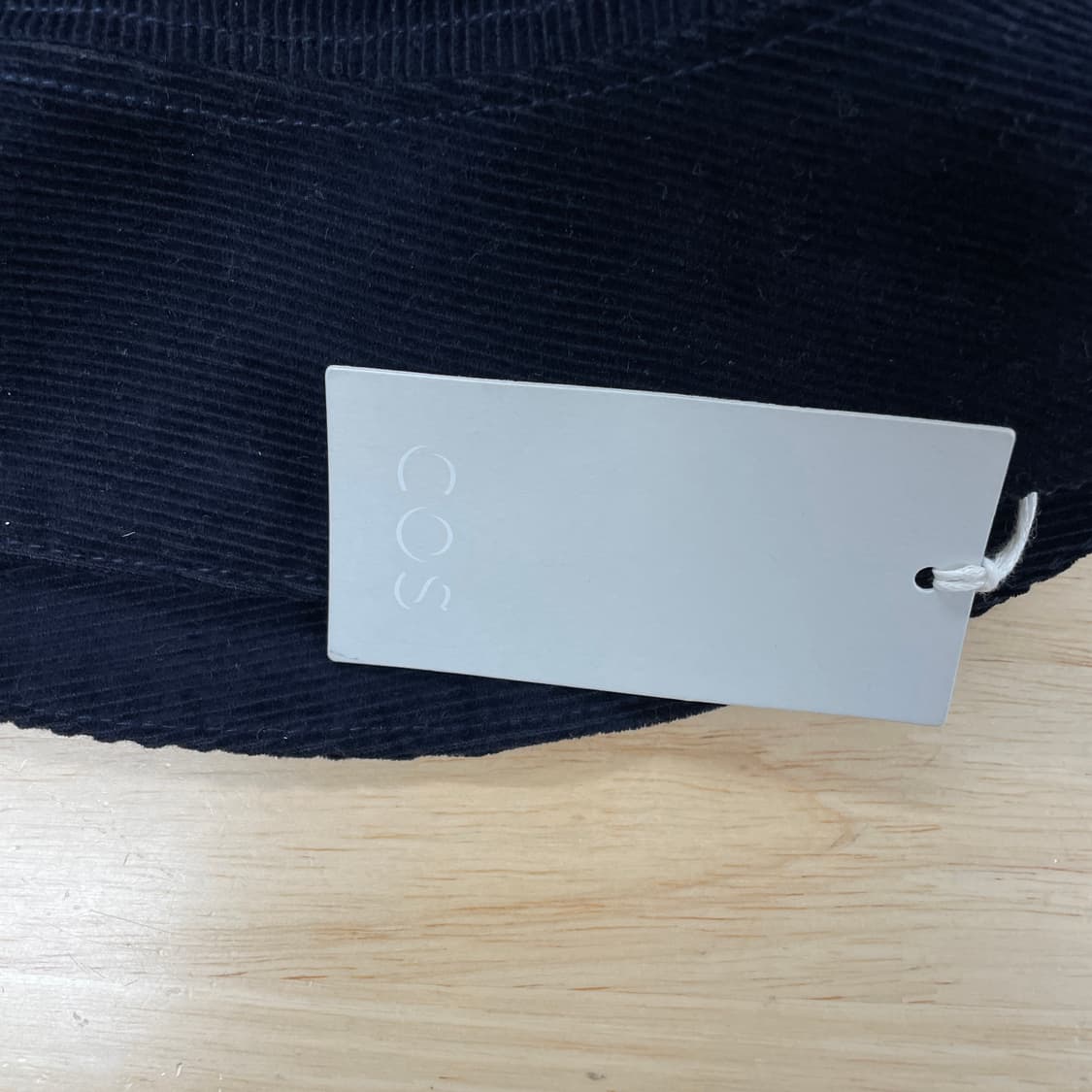 COS 코스 코듀로이 버킷햇 새상품 M/L 상품이미지3