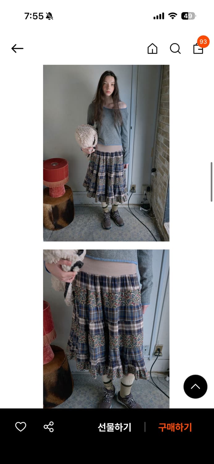 노컨텐츠 Multi-Way Tube SK _ Beige 상품이미지2