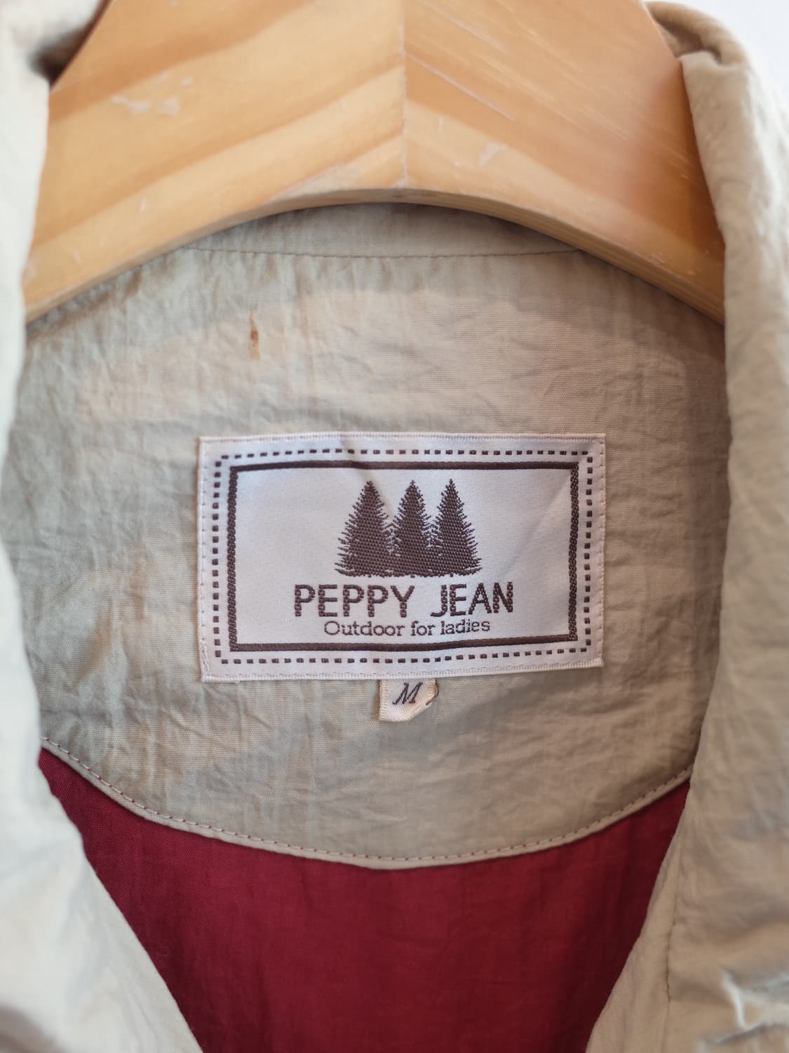 PEPPY JEAN 아웃도어 윈드브레이커 상품이미지3