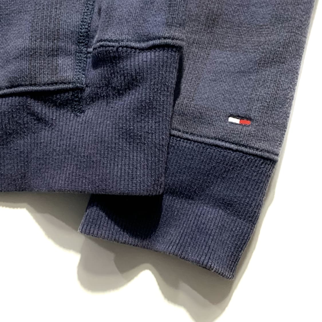 타미힐피거 체크 헤비 코튼 집업 상품이미지5