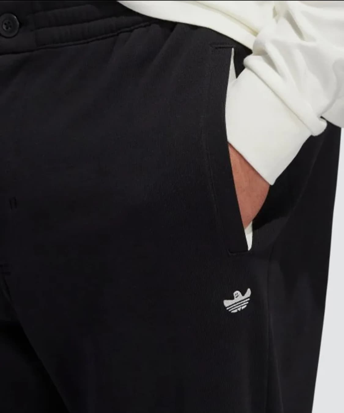 아디다스 블랙 슈무 트레이닝 팬츠 S(마크곤잘레스 콜라보) 상품이미지5