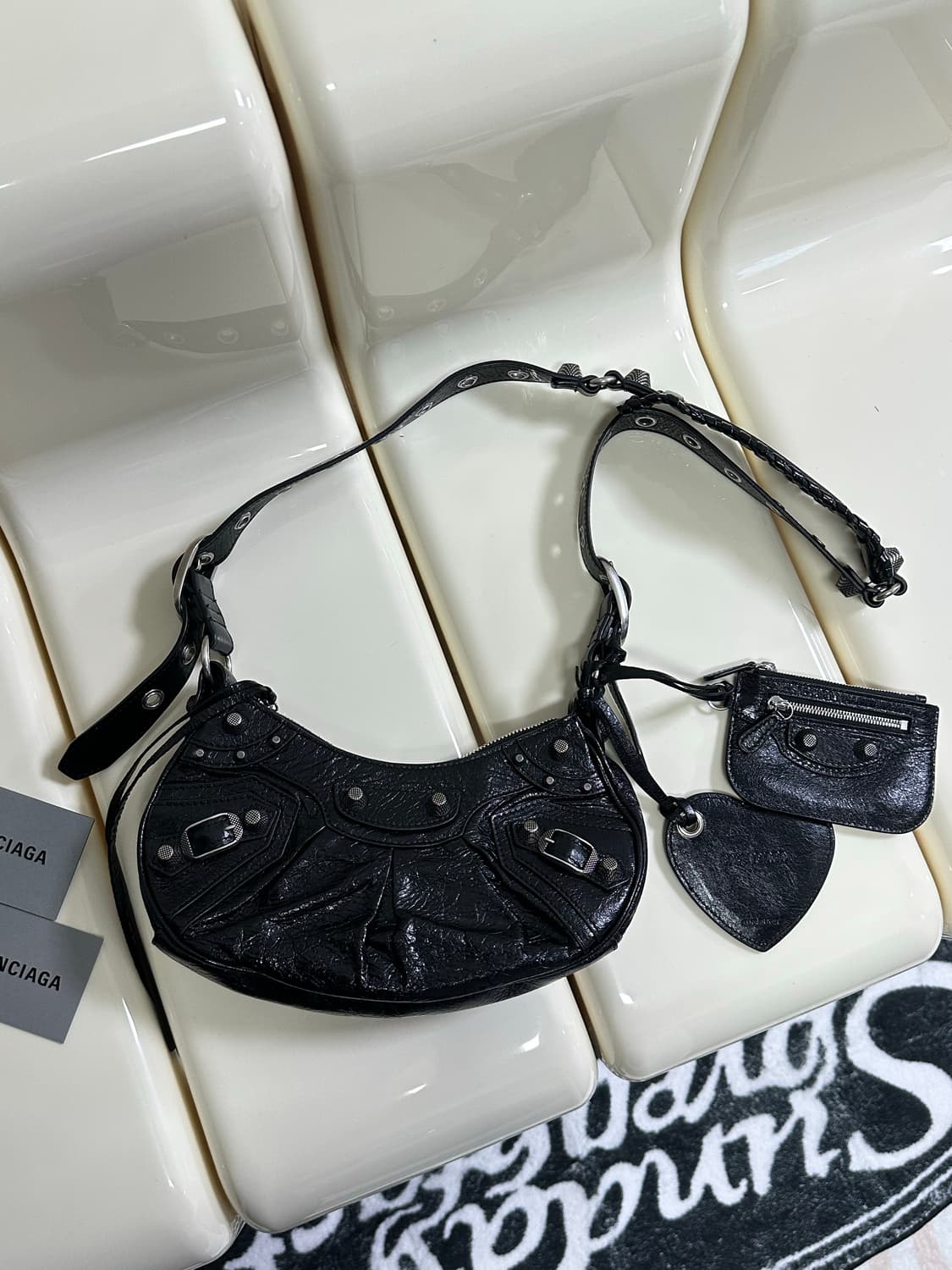 [SA 정품] 발렌시아가 르카골 xs 블랙 상품이미지1