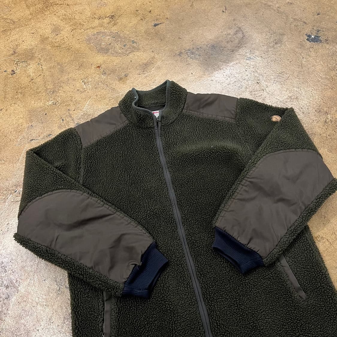 [정품/M] 피엘라벤 플리스 자켓 다크올리브 b10 상품이미지1